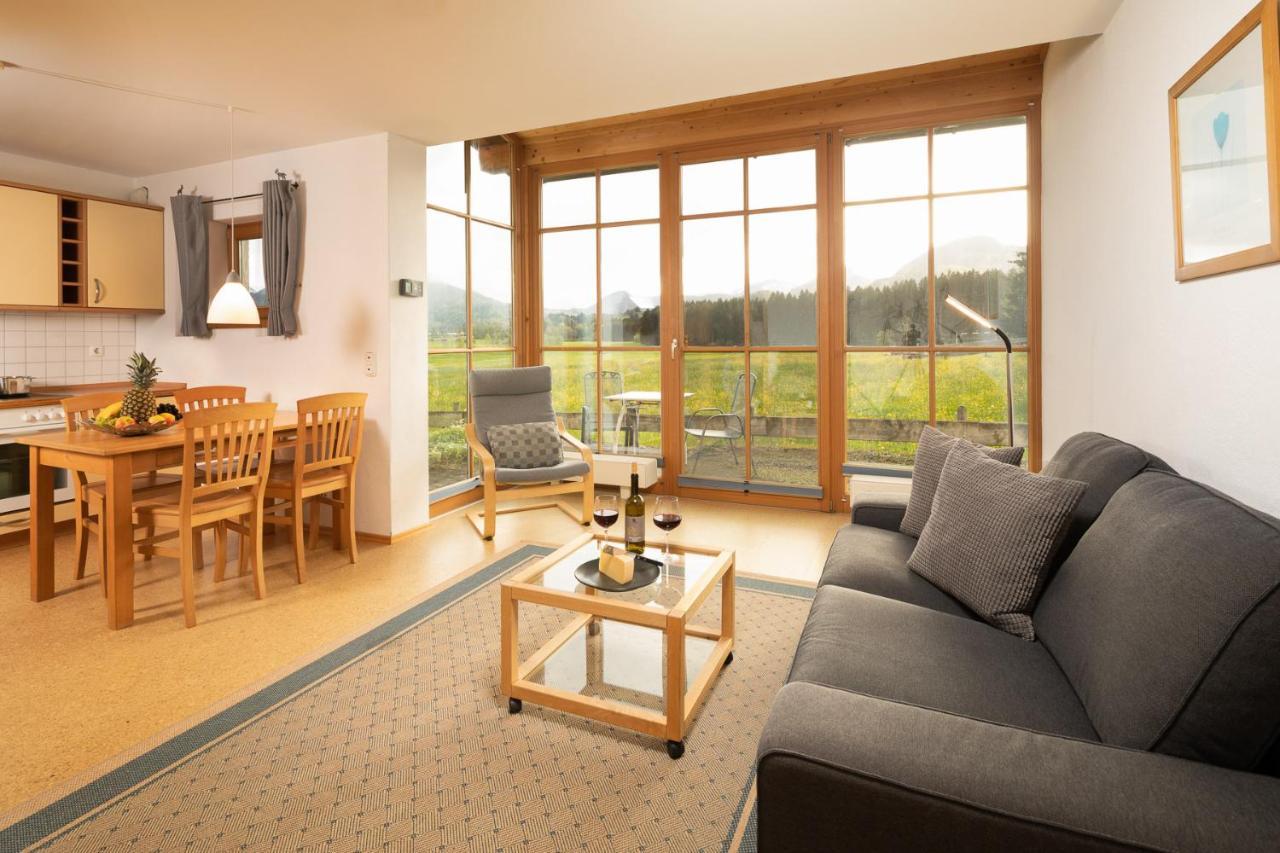 Haus Bellevue: Family Wellness Retreat with 4-Star Amenities Apartment Oberstdorf Exterior photo